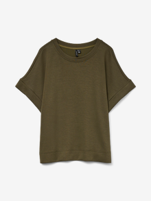 Vero Moda VMHALI Top -Grape Leaf - 10331753