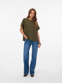 Vero Moda VMHALI Topp -Grape Leaf - 10331753