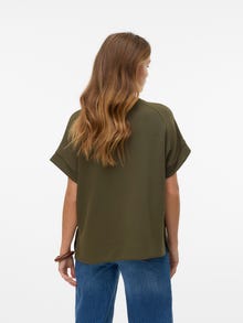 Vero Moda VMHALI Top -Grape Leaf - 10331753