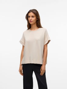 Vero Moda VMHALI Augša -Pumice Stone - 10331753