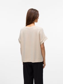 Vero Moda VMHALI Augša -Pumice Stone - 10331753