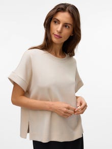 Vero Moda VMHALI Augša -Pumice Stone - 10331753