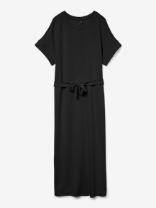 Vero Moda VMHALI Lang kjole -Black - 10331755