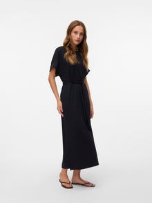 Vero Moda VMHALI Lang kjole -Black - 10331755