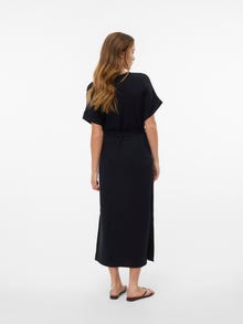 Vero Moda VMHALI Lang kjole -Black - 10331755