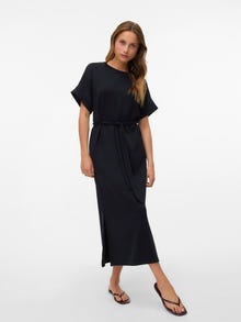 Vero Moda VMHALI Lang kjole -Black - 10331755