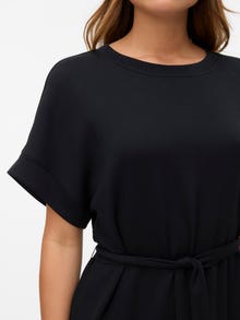 Vero Moda VMHALI Long dress -Black - 10331755
