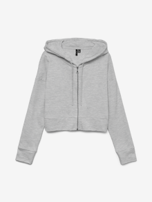 Vero Moda SNLOA Sweatshirt -Light Grey Melange - 10331760