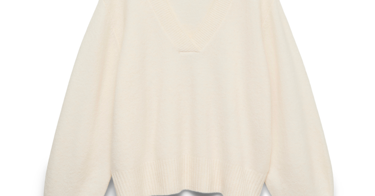 VERO MODA Vmboom Ls O-neck Pullover Ga Noos dames Vmboom Ls O-Neck VERO MODA Vmboom Ls O-neck Pullover Ga Noos dames Vmboom Ls O-Neck