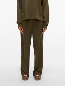 Vero Moda VMHALI Trousers -Grape Leaf - 10331767
