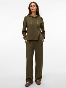 Vero Moda VMHALI Trousers -Grape Leaf - 10331767