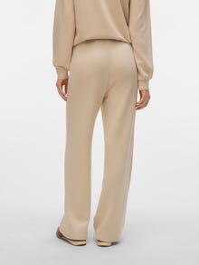 Vero Moda VMHALI Pantalons -Pumice Stone - 10331767