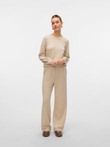 Vero Moda VMHALI Pantalons -Pumice Stone - 10331767