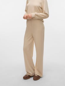 Vero Moda VMHALI Pantalons -Pumice Stone - 10331767