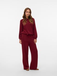 Vero Moda VMHALI Pantalons -Syrah - 10331767