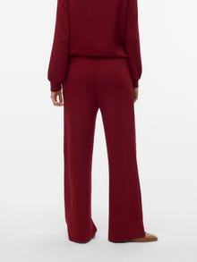 Vero Moda VMHALI Pantalons -Syrah - 10331767