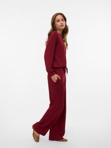Vero Moda VMHALI Pantalons -Syrah - 10331767