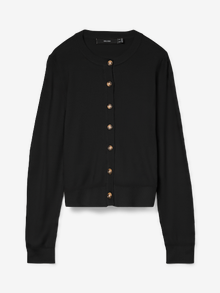 Vero Moda VMSABA Πλεκτή ζακέτα -Black - 10331771