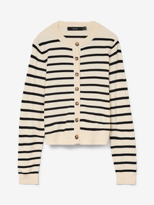Vero Moda VMSABA Úpletový sveter -Birch - 10331771
