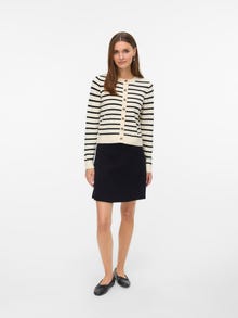 Vero Moda VMSABA Pletena jopica -Birch - 10331771