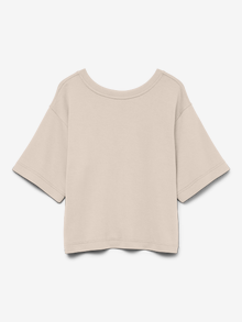 Vero Moda VMHALI Top -Pumice Stone - 10331776