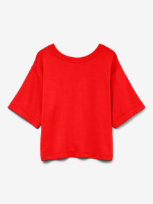 Vero Moda VMHALI Top -Fiery Red - 10331776