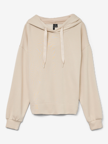 Vero Moda VMHALI Sweatshirt -Pumice Stone - 10331783