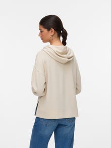 Vero Moda VMHALI Sweatshirt -Pumice Stone - 10331783