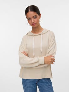 Vero Moda VMHALI Sweatshirt -Pumice Stone - 10331783