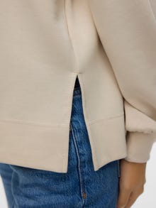 Vero Moda VMHALI Felpe -Pumice Stone - 10331783