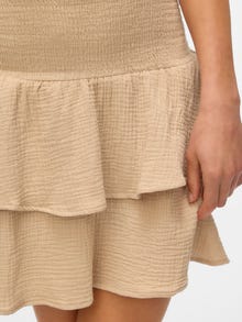 Vero Moda VMNATALI High waist Korte rok -Silver Lining - 10331784