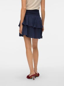 Vero Moda VMNATALI High waist Short Skirt -Navy Blazer - 10331784