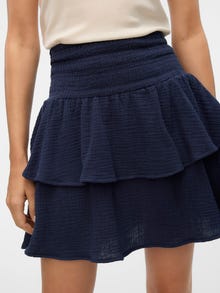 Vero Moda VMNATALI High waist Short Skirt -Navy Blazer - 10331784