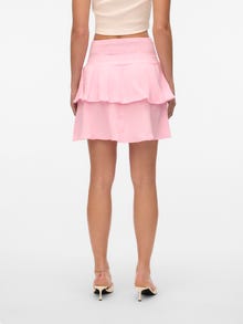 Vero Moda VMNATALI Wysoka talia Krótka spódnica -Roseate Spoonbill - 10331784