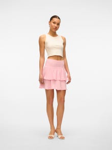 Vero Moda VMNATALI High waist Korte rok -Roseate Spoonbill - 10331784