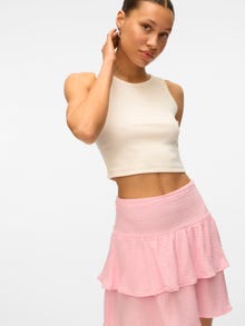 Vero Moda VMNATALI High waist Korte rok -Roseate Spoonbill - 10331784