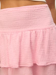 Vero Moda VMNATALI Hohe Taille Kurzer Rock -Roseate Spoonbill - 10331784