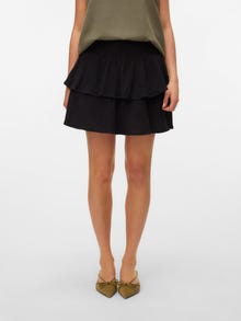 Vero Moda VMNATALI Taille haute Jupe courte -Black - 10331784