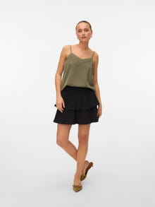 Vero Moda VMNATALI Taille haute Jupe courte -Black - 10331784