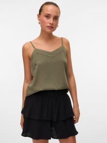 Vero Moda VMNATALI Taille haute Jupe courte -Black - 10331784