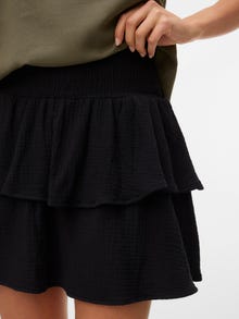 Vero Moda VMNATALI Taille haute Jupe courte -Black - 10331784