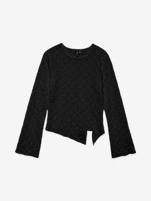 Vero Moda VMHENRIETTA Topp -Black - 10331789