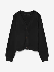 Vero Moda VMSABA Dzianinowy kardigan -Black - 10331794