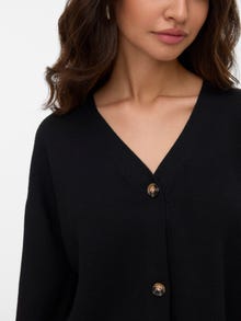 Vero Moda VMSABA Dzianinowy kardigan -Black - 10331794