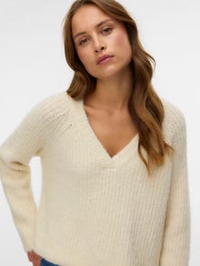 Vero Moda VMNOVAH Pulover -Birch - 10331804
