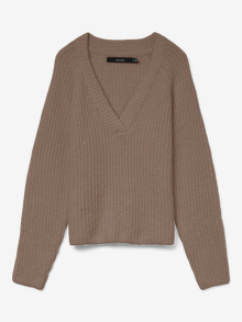 Vero Moda VMNOVAH Pullover -Fossil - 10331804