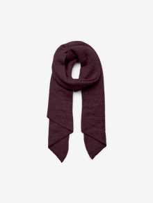 Vero Moda Heavy Scarf -Winetasting - 10331827