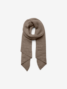 Vero Moda Heavy Scarf -Fossil - 10331827