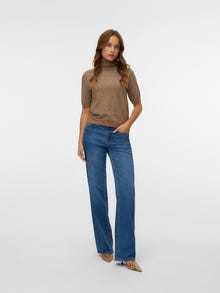 Vero Moda VMMARINA Pullover -Fossil - 10331828