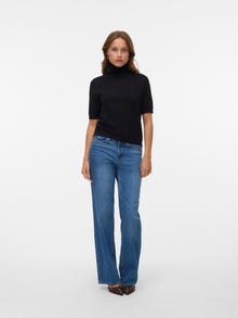 Vero Moda VMMARINA Pullover -Black - 10331828